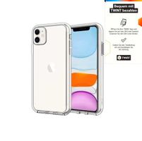 iPhone 12 Mini Hülle Slim Transparent Soft‑Case